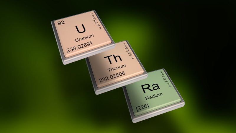 Uranium, thorium, and radium are typical alpha radiation sources. (Source: © concept w / stock.adobe.com)