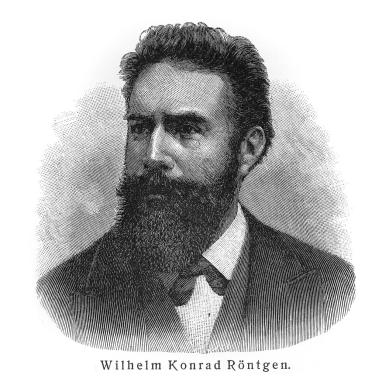 Wilhelm Conrad Roentgen — German physicist, laureate of the first Nobel prize for physics, discoverer of the Roentgen rays, also referred to as X-rays, which have become very important in medical diagnostics. (Source: © nickolae / stock.adobe.com)