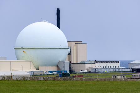 The nuclear research facility in Dounreay, on the north cost of Scotland, has been established by the government in order to develop and test fast breeder reactors.  (Source: © mrallen /stock.adobe.com)