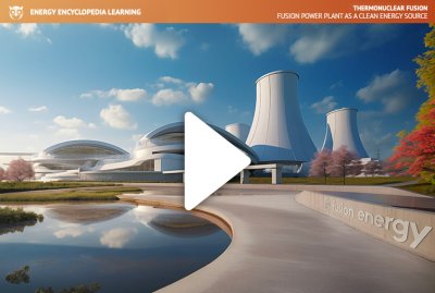Fusion Power Plant as a Clean Energy Source - video