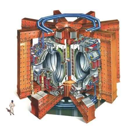 JET tokamak. (Source: EUROfusion, Wikipedia.org)