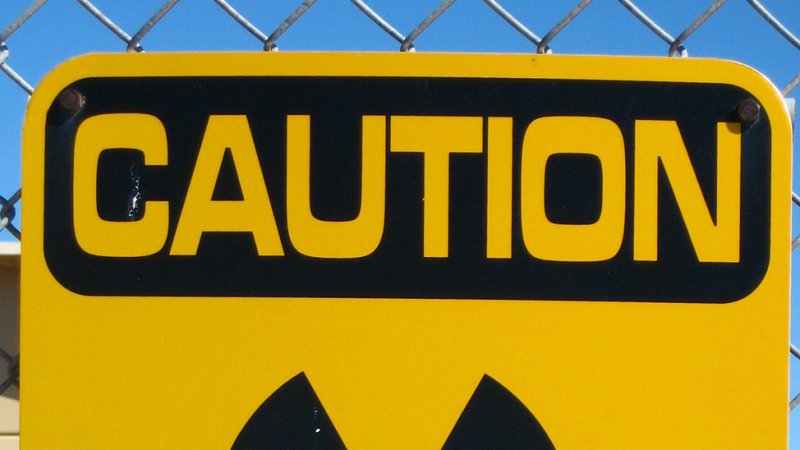 All the localities where one can encounter radioactive material or waste must be properly labeled. (Source: © Albert Lozano-Nieto / stock.adobe.com)