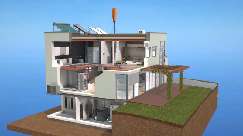 Energy Efficient House