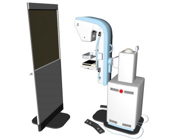 Mammogram X-ray device