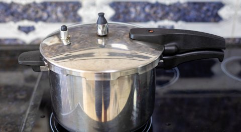 Pressure Cooker — Why Does It Cook Faster?