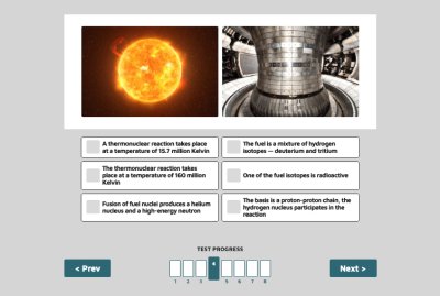 How Does Thermonuclear Fusion Work? - test