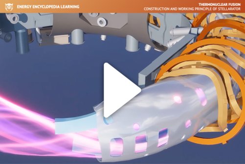 Construction and working principle of stellarator