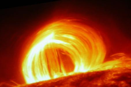 ELMs resemble solar flares. (Source: © Tony / stock.adobe.com)
