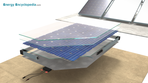 Photovoltaic panel assembly