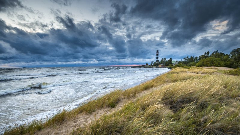 Windy weather at a lake. (Source: © Viesturs / stock.adobe.com)