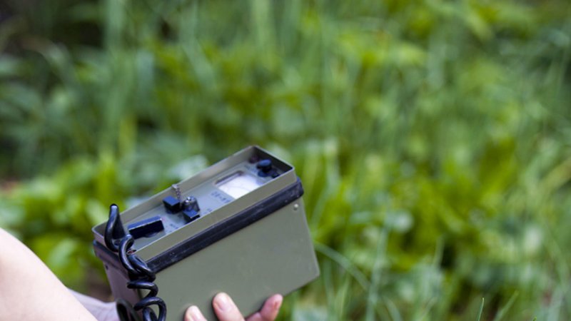 A larger release of radioactive material from a nuclear facility might result in contamination of the surrounding soil and plants. That is why the operation of nuclear power plants must comply with very strict regulations. (Source: © wellphoto / stock.adobe.com)