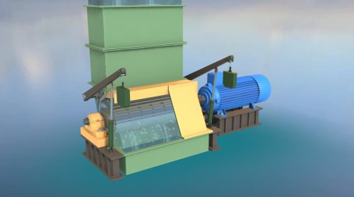 Small hydropower plant