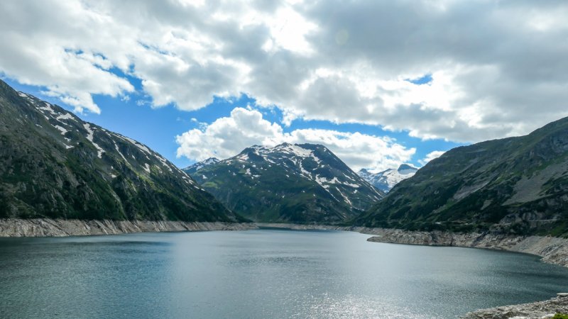 An artificial lake in the Reisseck area, Austria. (Source: © Chris / stock.adobe.com)