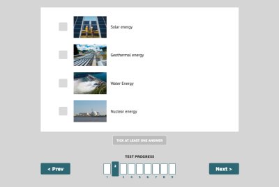 Types of RES and the Use of Renewable - test