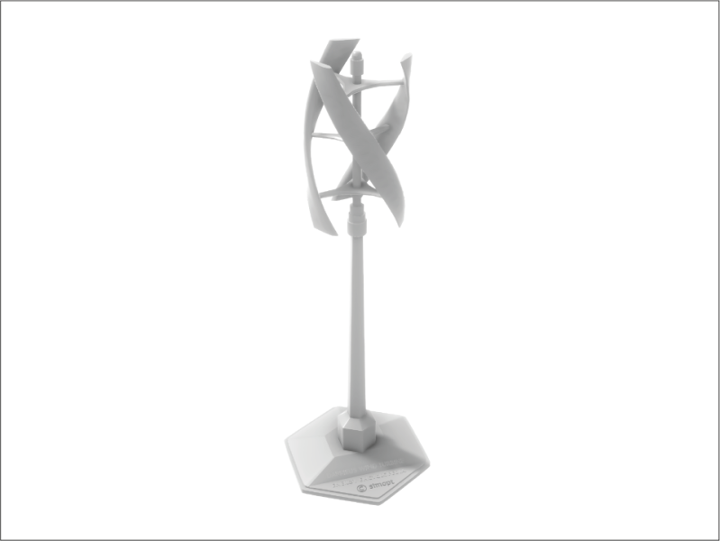 Darrieus turbine