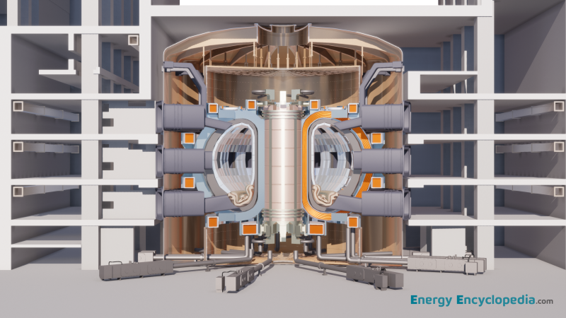 Tokamak building