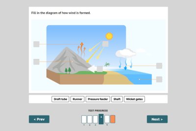Wind Power Plants - test