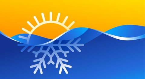 Why does heat go up and cold air go down?