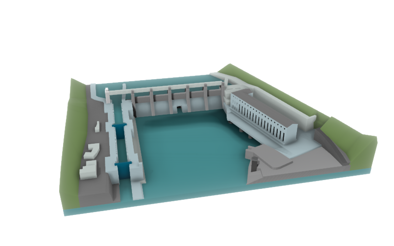 Hydropower plant