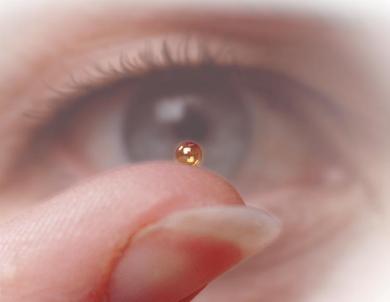 Inertial confinement fusion fuel microcapsules are 2-millimeter-diameter. They contain a central reservoir of deuterium-tritium (D-T) gas, a frozen D-T solid-fuel layer, and an outer ablator layer. (Source: Wikipedia.org)