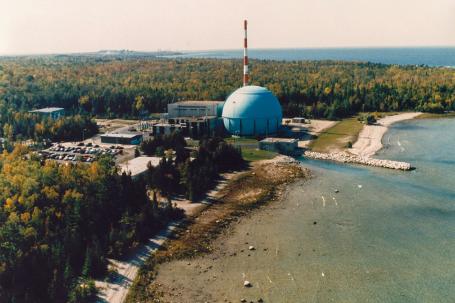 Big Rock Point Nuclear Power Plant is among the best-known examples of successful completion of decommissioning and restoration of a greenfield site condition, where only the spent fuel storage facility remains as a reminder of the original nuclear power plant. (Source: Wikipedia.org) Big Rock Point Nuclear Power Plant is among the best-known examples of successful completion of decommissioning and restoration of a greenfield site condition, where only the spent fuel storage facility remains as a reminder of the original nuclear power plant. (Source: Wikipedia.org)
