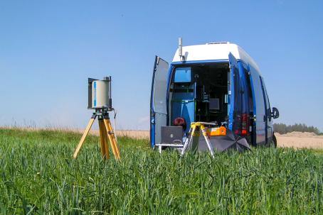 During the operation of a nuclear power plant, great emphasis is placed on radiation safety. The radiation intensity of radioactive substances near the power plant is regularly monitored. (Source: ČEZ, a. s.) 