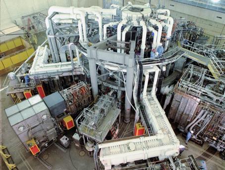 TFTR tokamak, 1989. (Source: PPPL, Wikipedia.org)