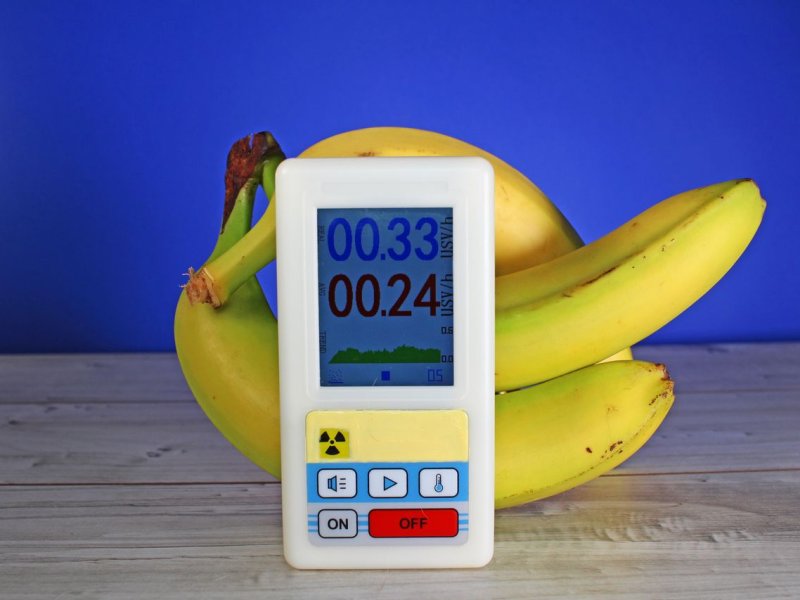 How many bananas can I eat so not to get radiation sickness? (Source: © TrainedPets / stock.adobe.com)