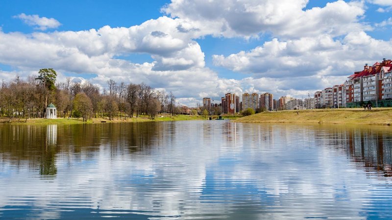 The town of Obninsk, Russia, was founded near the first nuclear power plant in the world with the AM-1 graphite water-cooled reactor, power o utput of 5,000 kilowatts. (Source: © alex_1910 / stock.adobe.com)