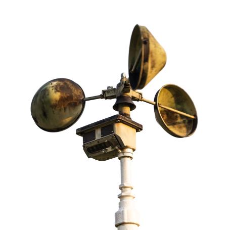 Cup anemometer. (Source: © aireo/ stock.adobe.com)