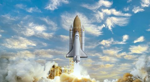 Is it feasible to store spent nuclear fuel on an uninhabited planet, moon, or in space in the near future?