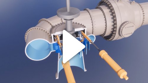 Water turbines in hydroelectric power plants