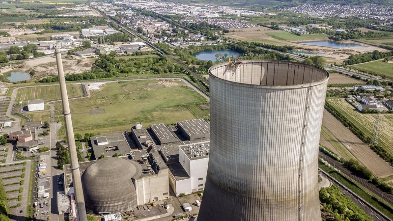 Mülheim-Kärlich Nuclear Power Plant is among the best-known German decommissioning projects. Although the plant operated only for a short period, it was followed by extensive and long-term dismantling of both technological systems and civil structures. (Source: © Alice_D / stock.adobe.com)