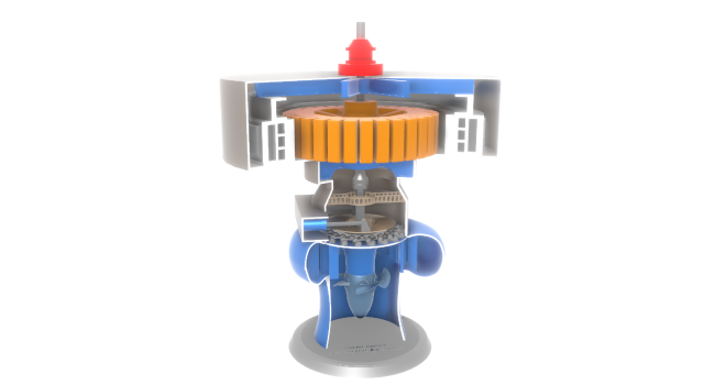 Kaplan turbine