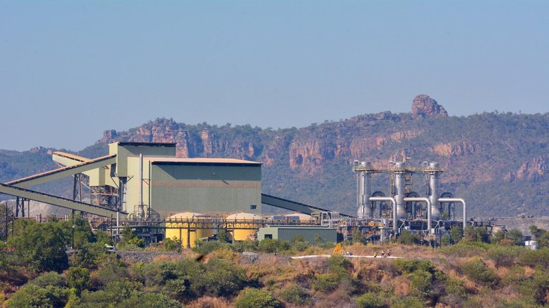 Ranger Uranium Mine near Jabiru in the Northern Territory of Australia. (Source: © Rafael Ben-Ari / stock.adobe.com)