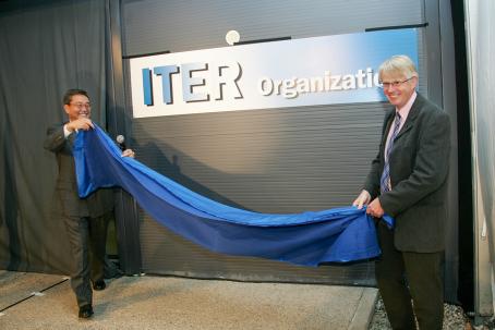 ITER Organization was established in 2007. (Credit © ITER Organization, http://www.iter.org/)
