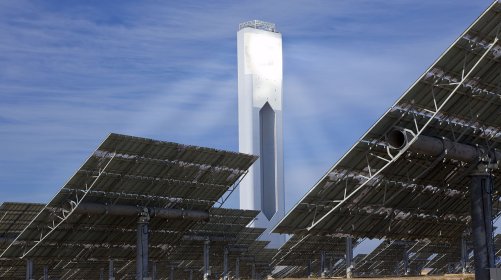 Central Tower Solar Power Plants