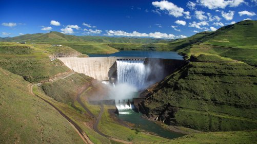 Dams and Reservoirs