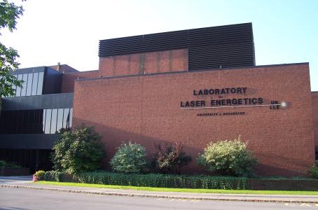 Laboratory for Laser Energetics, University of Rochester. (Source: DanielPenfield / Wikipedia.org)