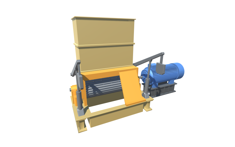 Small hydropower plant