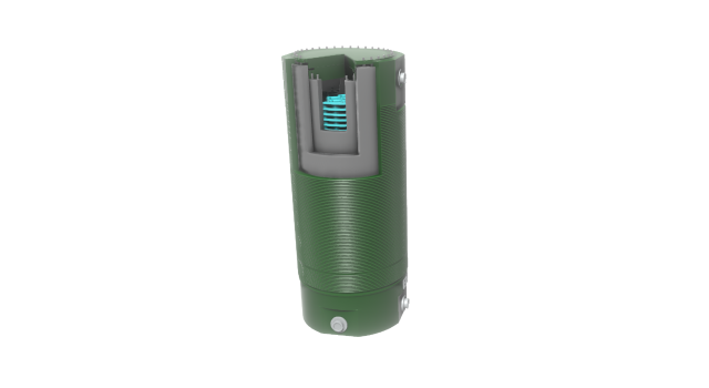 Nuclear spent fuel container — Castor