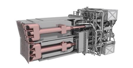 Ion cyclotron resonance heating antenna. (Credit © ITER Organization, http://www.iter.org/)