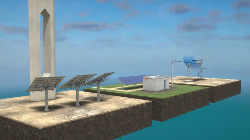 Solar Power Plant