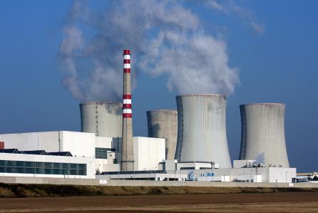 The majority of the gaseous radioactive waste is short-lived. All that is needed is to wait sufficiently long until it decays to stable elements that can be then released into the atmosphere by vents or smokestacks. (Source: © tomas / stock.adobe.com)