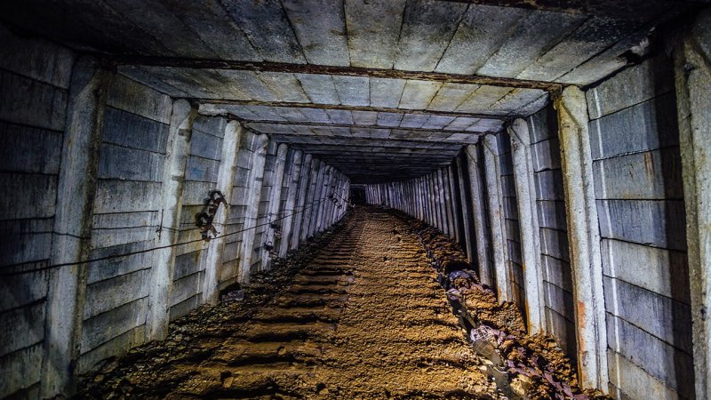 Old uranium mine. (Source: © Mulderphoto / stock.adobe.com)