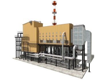 Biomass power plant