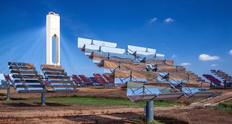 Solar energy is virtually inexhaustible and its use does not influence the energy balance in nature. (Source: © Ivan Floriani / stock.adobe.com)