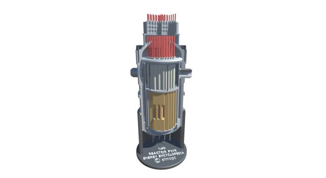 PWR nuclear reactor