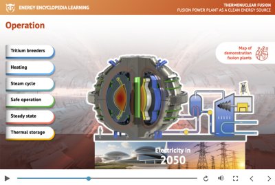 Fusion Power Plant as a Clean Energy Source - lecture