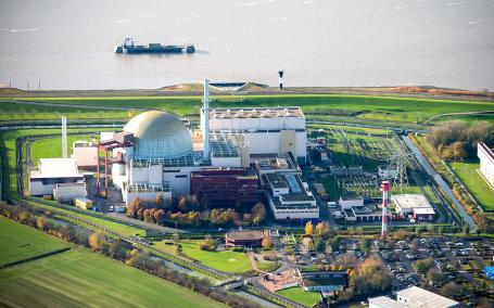The decommissioning process of the KWU PWR-1300 in Brokdorf Nuclear Power Plant, which was permanently shut down at the end of 2021, is expected to take at least 15 years. (Source: &copy; Aufwind-Luftbilder / stock.adobe.com)